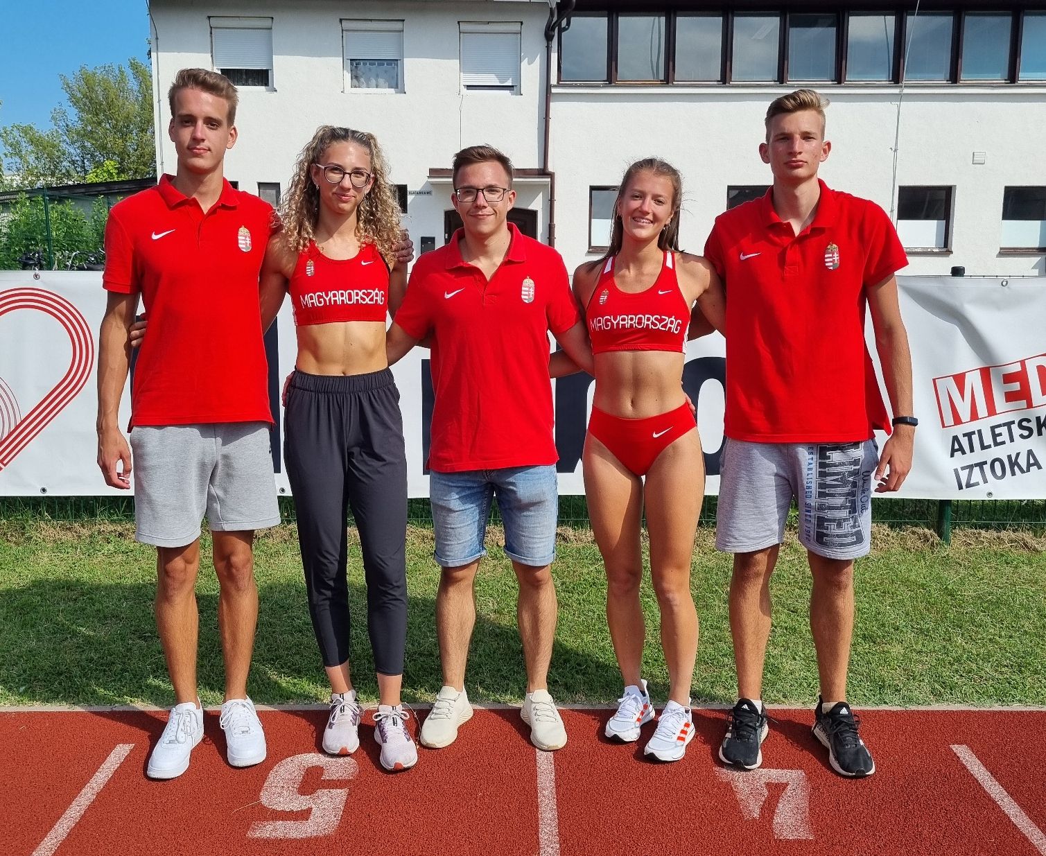 Öt ARAK atléta is a dobogóra állhatott az U20-as magyar válogatott tagjaként